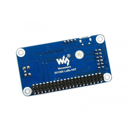 Waveshare SX1262 LoRa HAT 915MHz Frequency Band for Raspberry Pi, Applicable for America / Oceania / Asia - Mini PC Accessories by Waveshare | Online Shopping UK | buy2fix